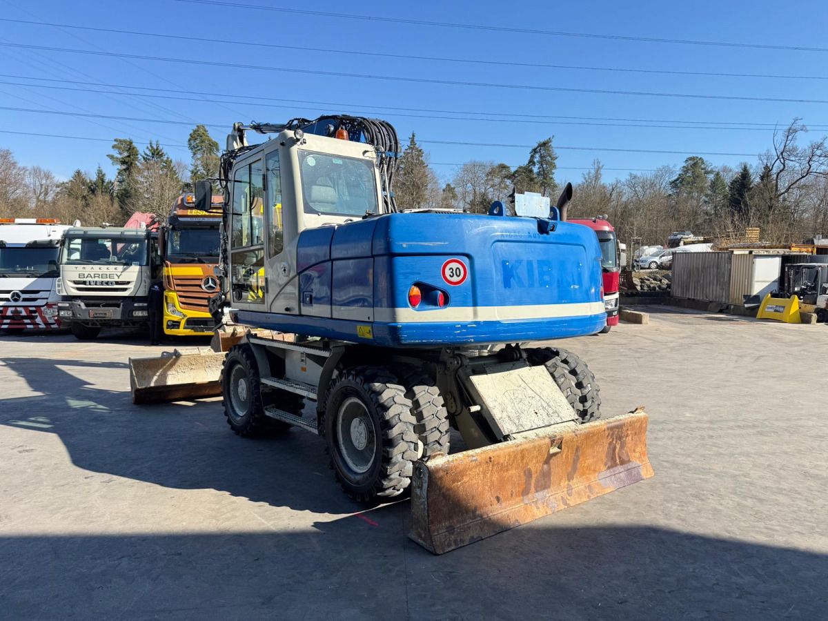 2015 Caterpillar M313D Wheel Excavator