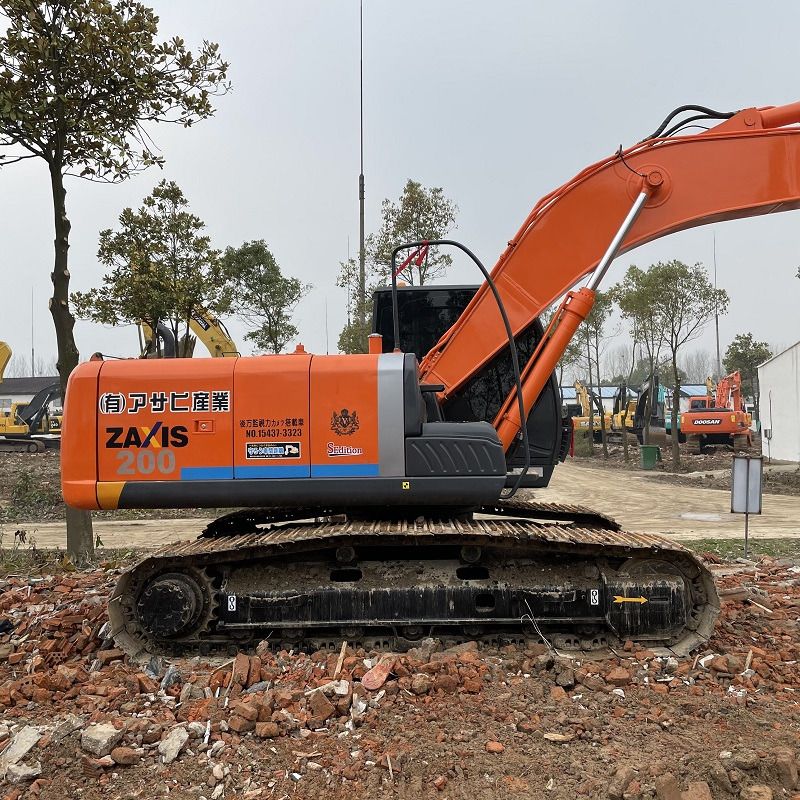 Hitachi ZX200-3G Crawler Excavator
