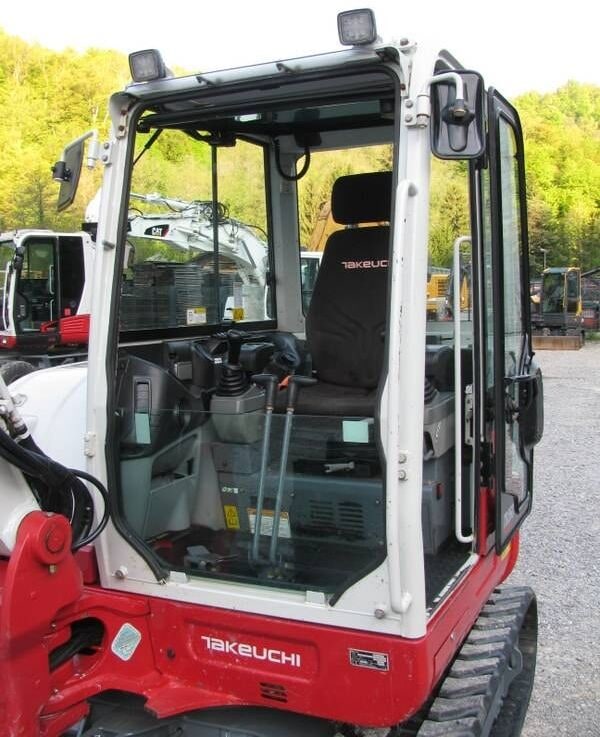 2020 Takeuchi TB260 Mini Excavator