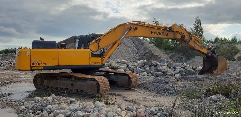 2008 Hyundai R450LC-7A Crawler Excavator