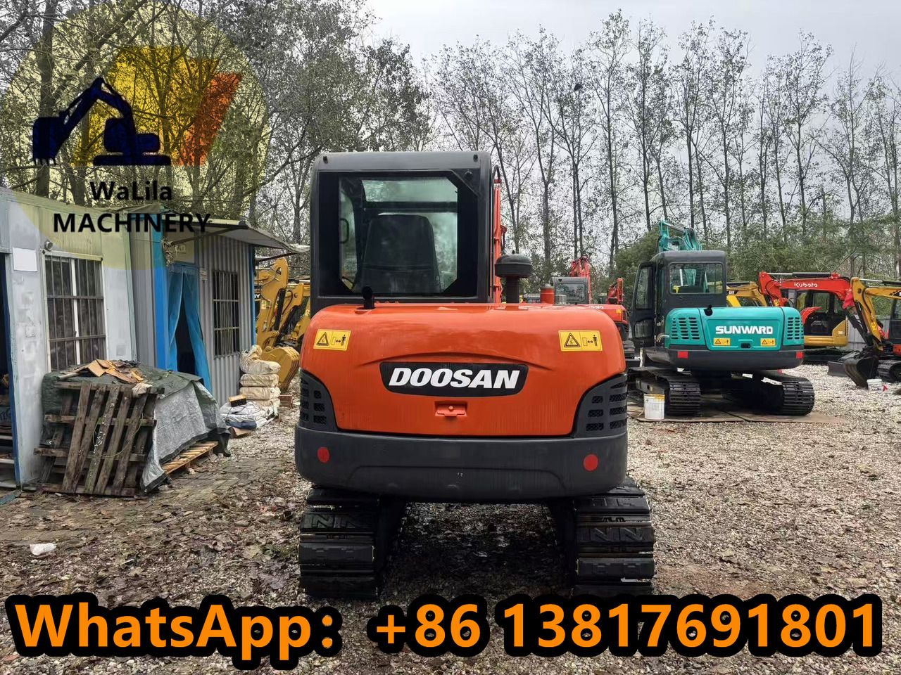 2023 Doosan DH60-7 Mini Excavator
