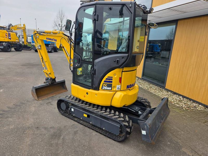 2024 Komatsu PC26 MR-5 Mini Excavator