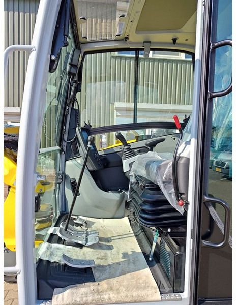 2022 Wacker Neuson ET90 Wheel Excavator