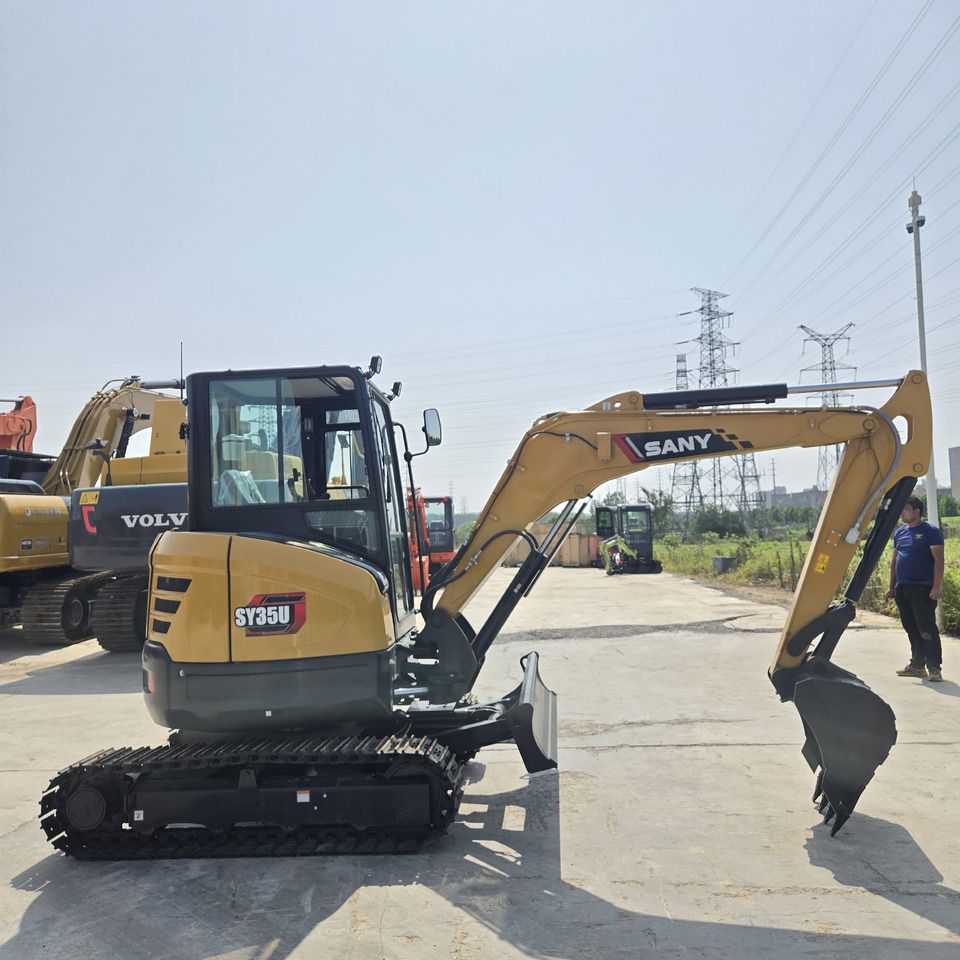 2025 Sany SY35U Mini Excavator