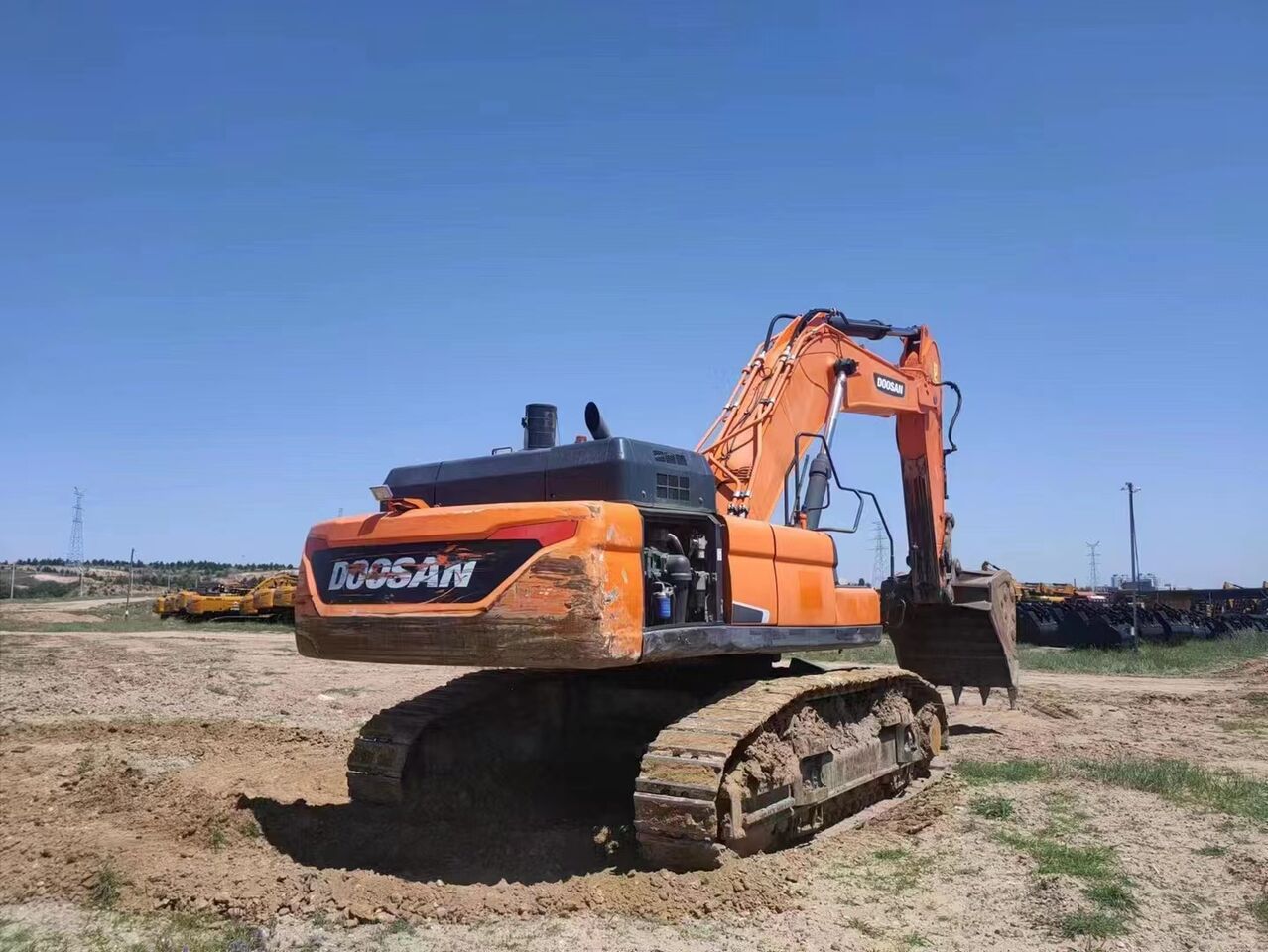Doosan DX520LC-9C Crawler Excavator