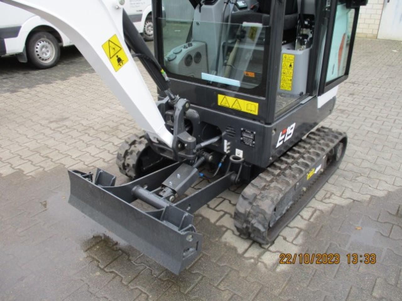 2023 Bobcat E19 V Mini Excavator