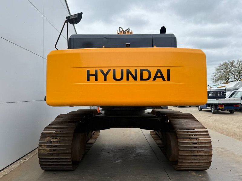 Hyundai R500LC-7A - Quick Coupler / Hammer Lines (2008)