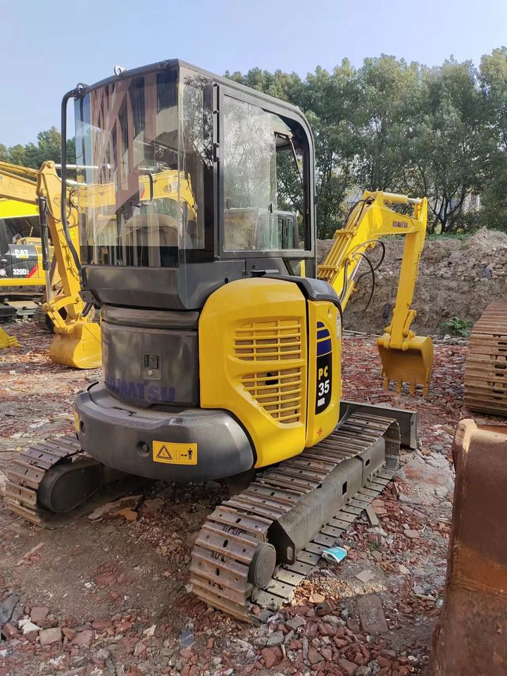2018 Komatsu PC35 Mini Excavator