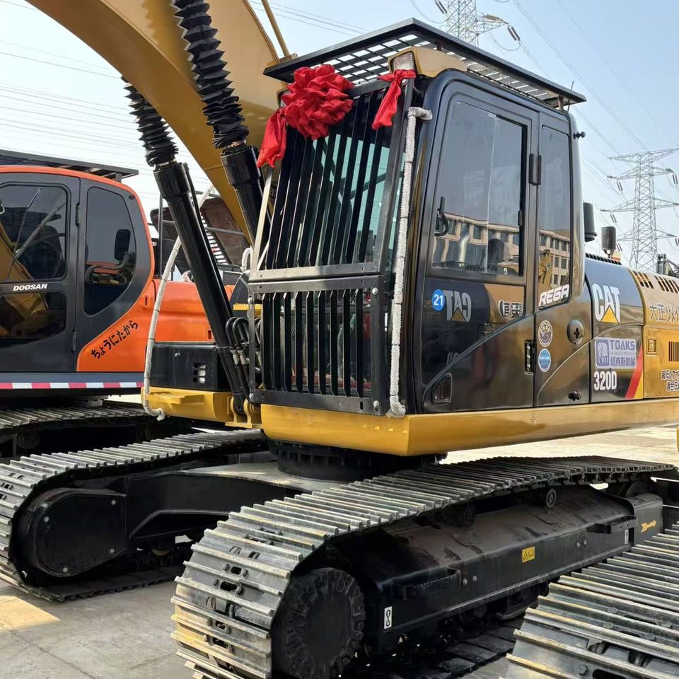 2023 Caterpillar 320D Crawler Excavator