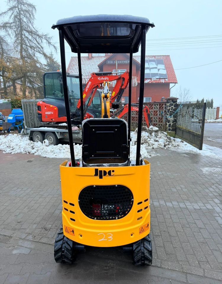 2025 JPC KV12 Mini Excavator