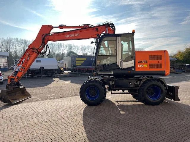 2011 Hitachi ZX140W-3 Wheel Excavator