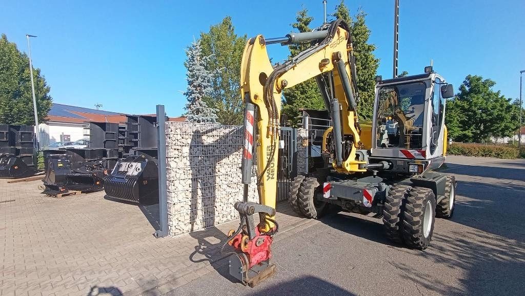 2013 Wacker Neuson 9503 Wheel Excavator