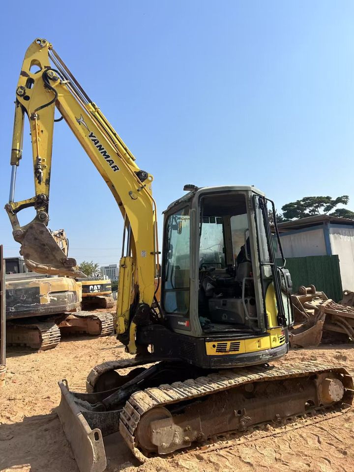 2018 Yanmar VIO55 Mini Excavator
