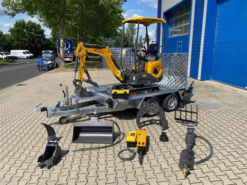 Berger Kraus BK1000JS Mini Excavator