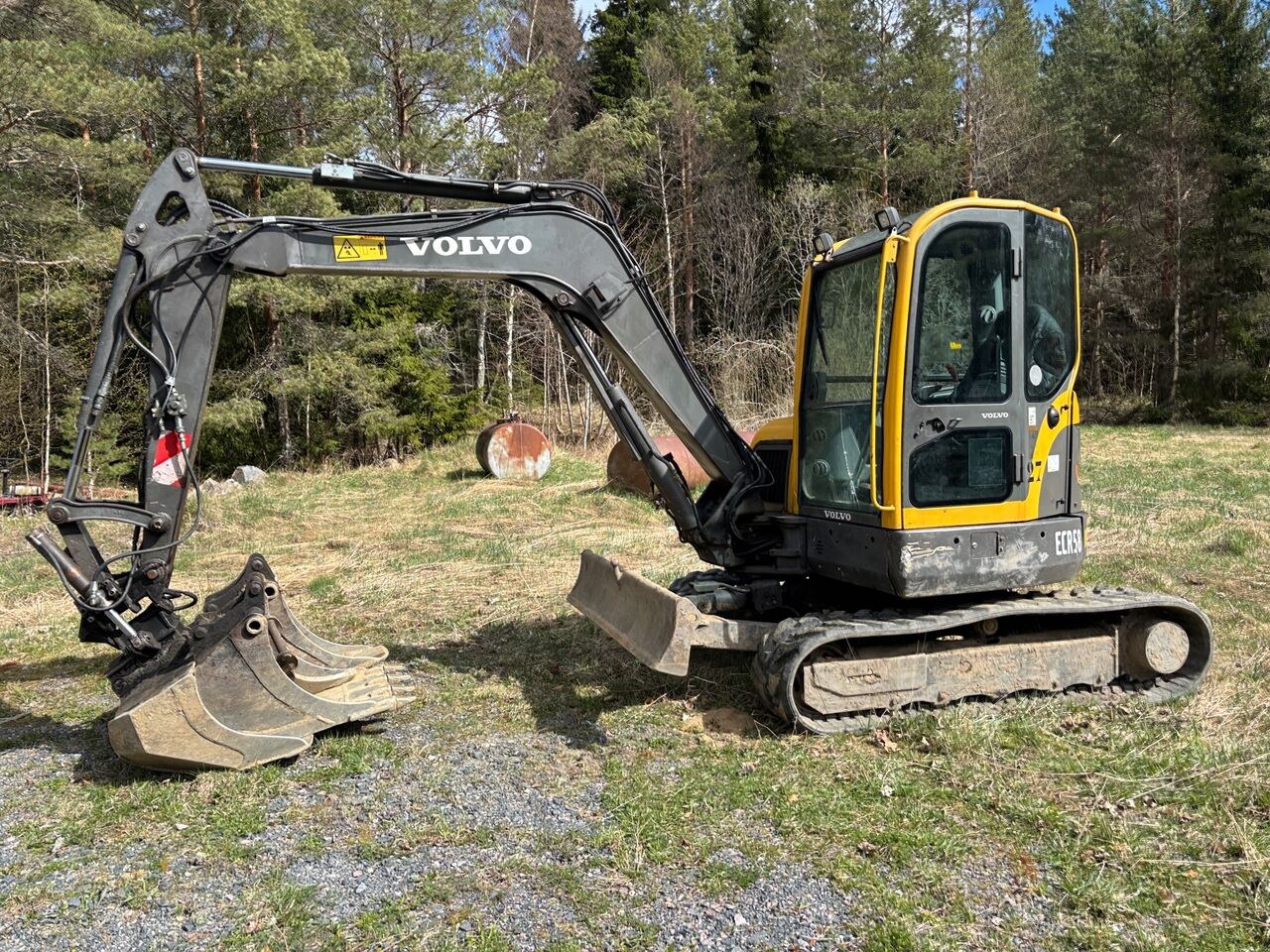 2006 Volvo ECR58 Crawler Excavator