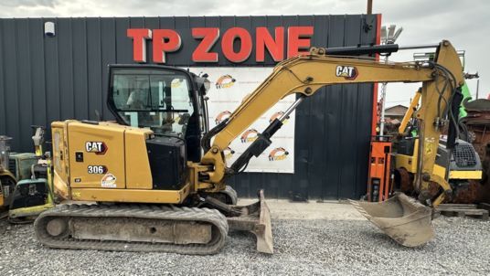 2022 Caterpillar 306CR NEXT GEN Mini Excavator
