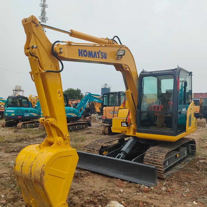 2011 Komatsu PC70-8 Crawler Excavator
