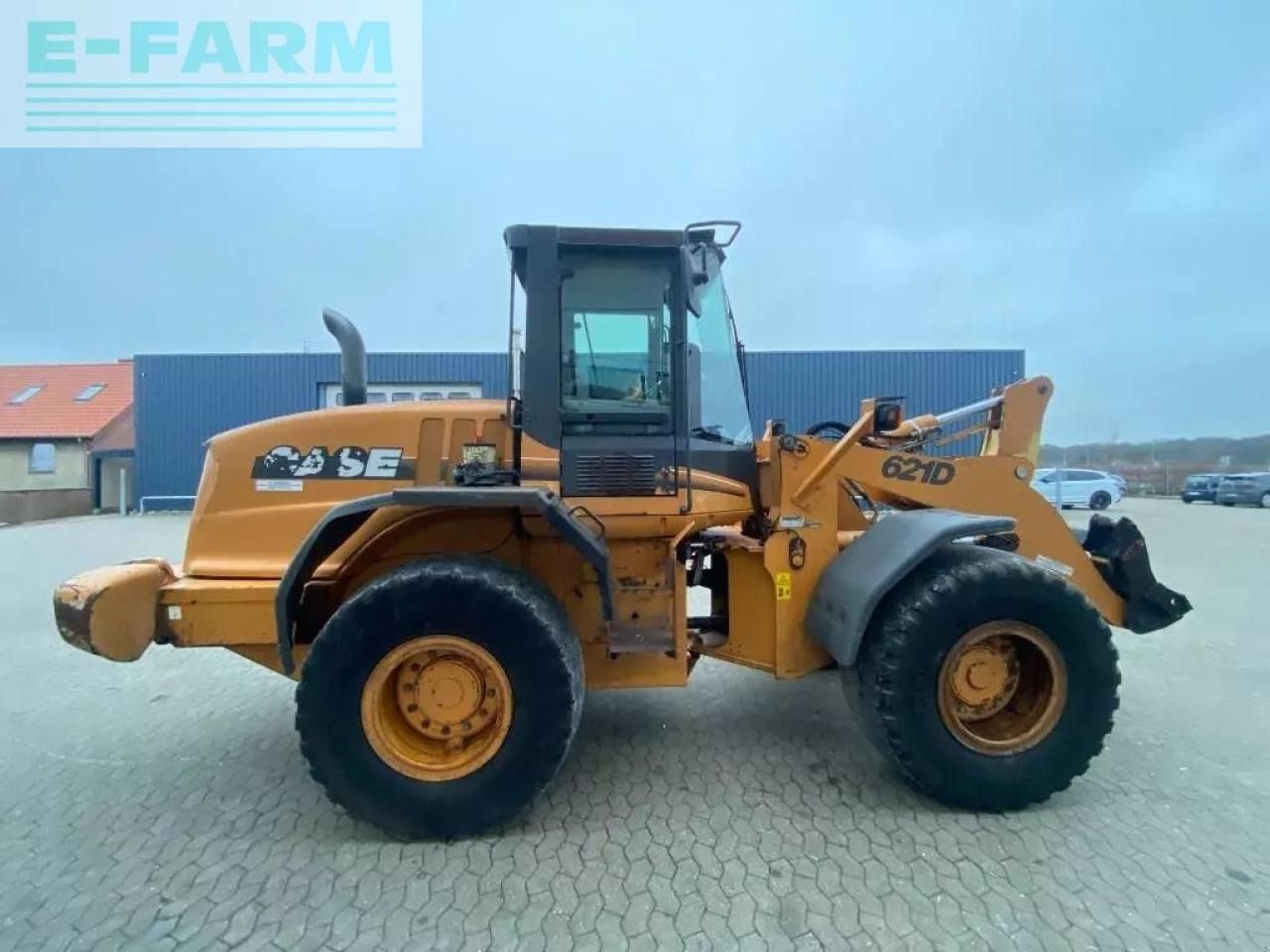 2007 CASE 621D Mini Excavator
