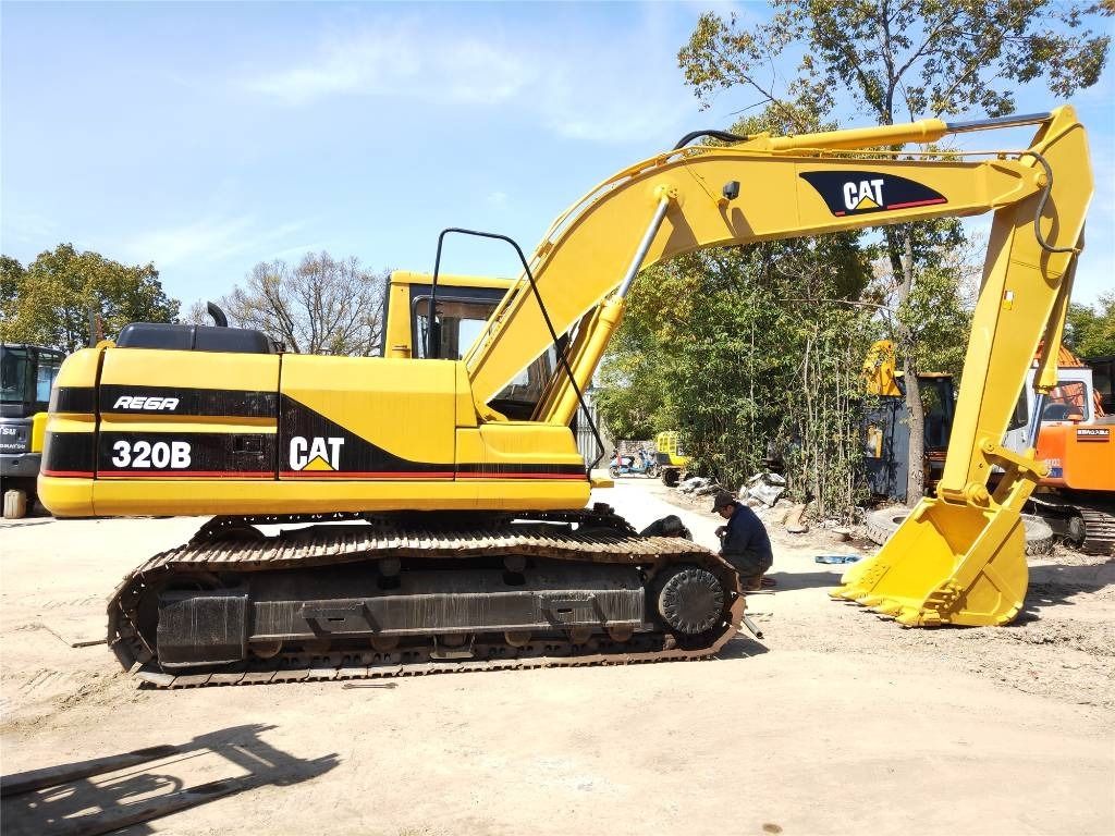 2024 Caterpillar 320B Crawler Excavator