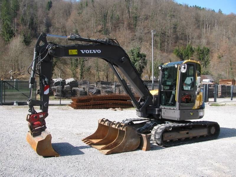 2020 Volvo ECR88D Mini Excavator
