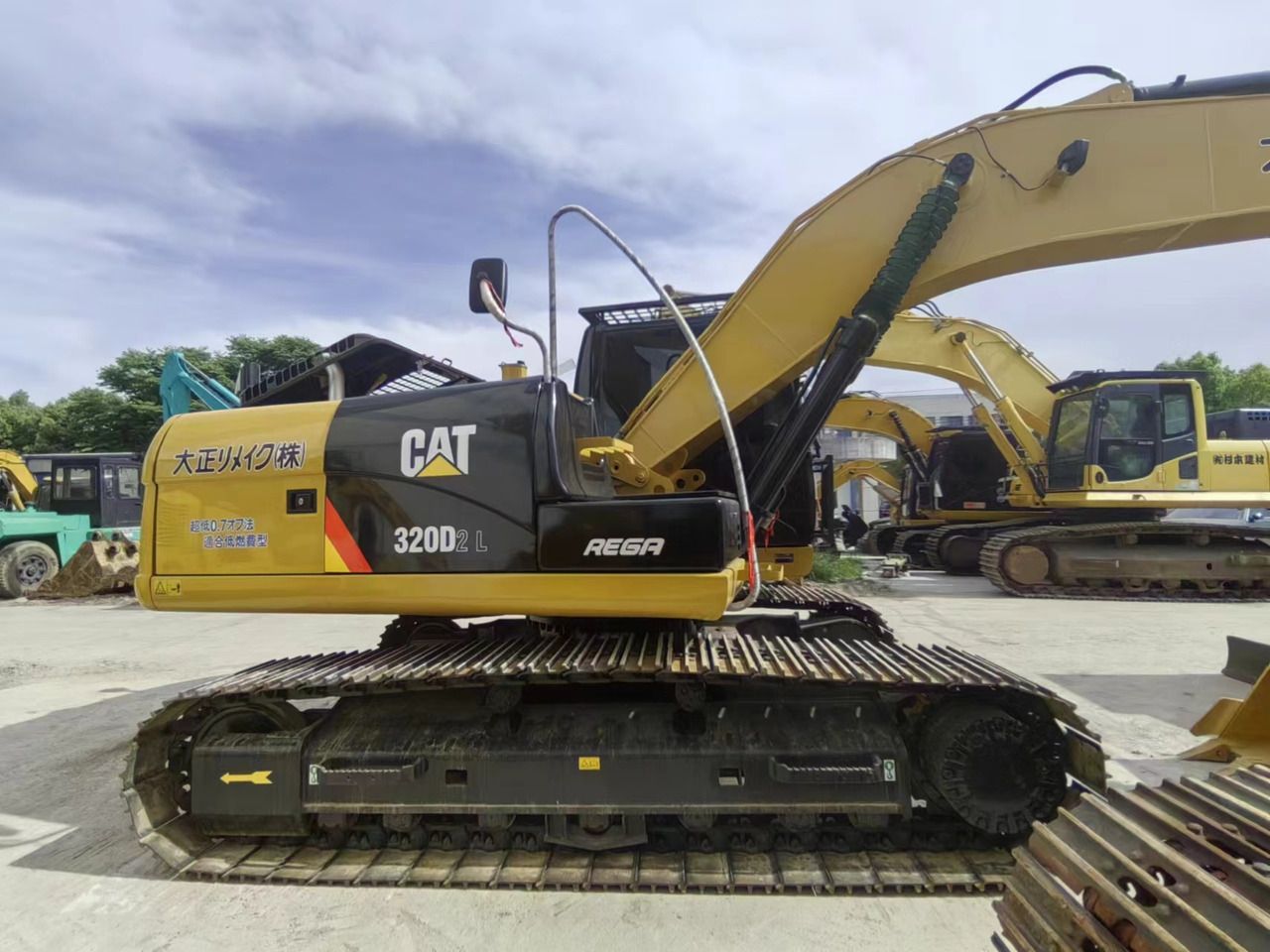 2024 Caterpillar 320D2 Crawler Excavator