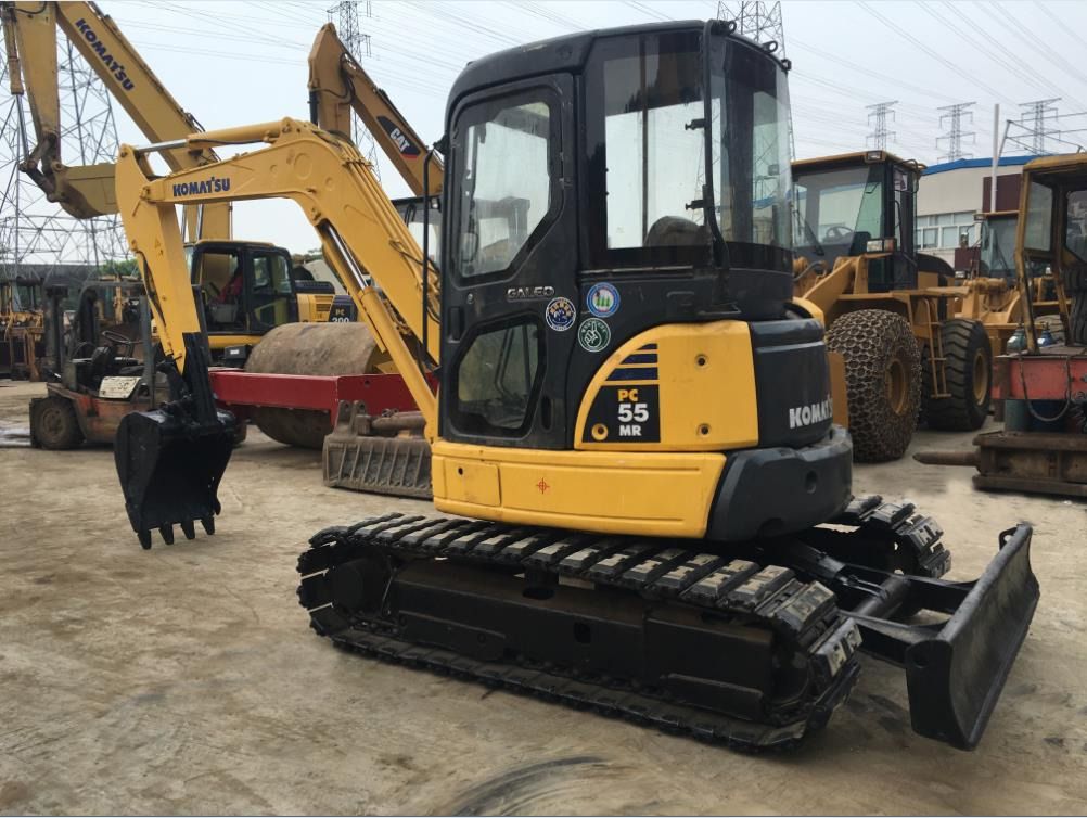 2020 Komatsu PC35 Crawler Excavator