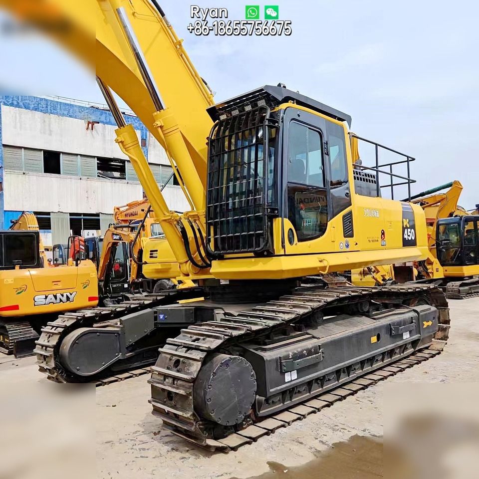 2019 Komatsu PC450-8 Crawler Excavator