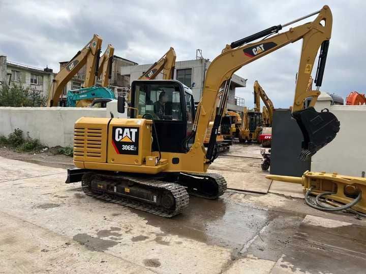 2020 Caterpillar 306E Crawler Excavator