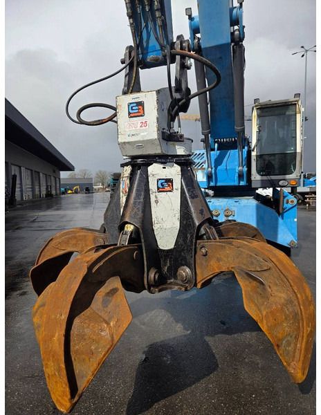 2011 Fuchs MHL360 D Material Handler