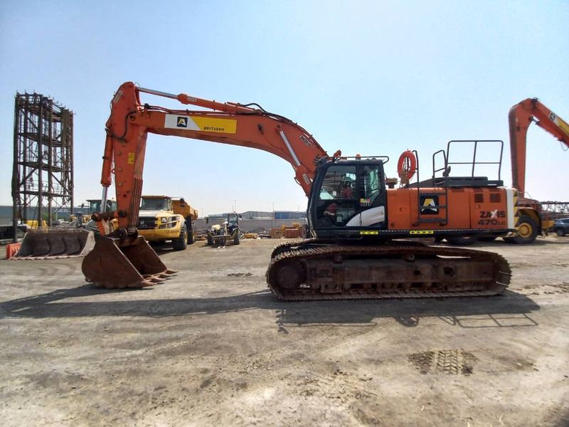 2022 Hitachi ZX470-5G Crawler Excavator