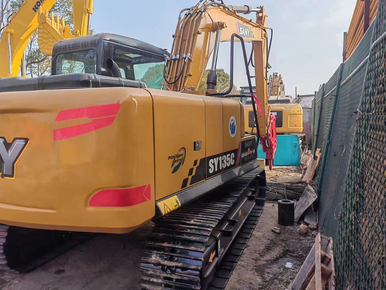2017 Sany SY135C Crawler Excavator