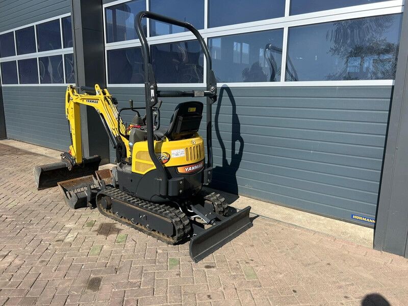 2016 Yanmar VIO10-2A Mini Excavator