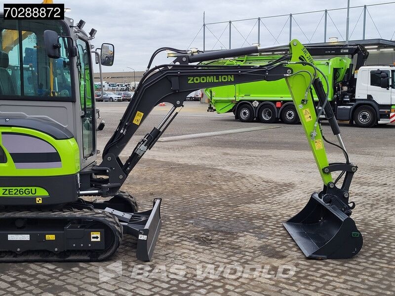 2024 Zoomlion ZE26GU Mini Excavator