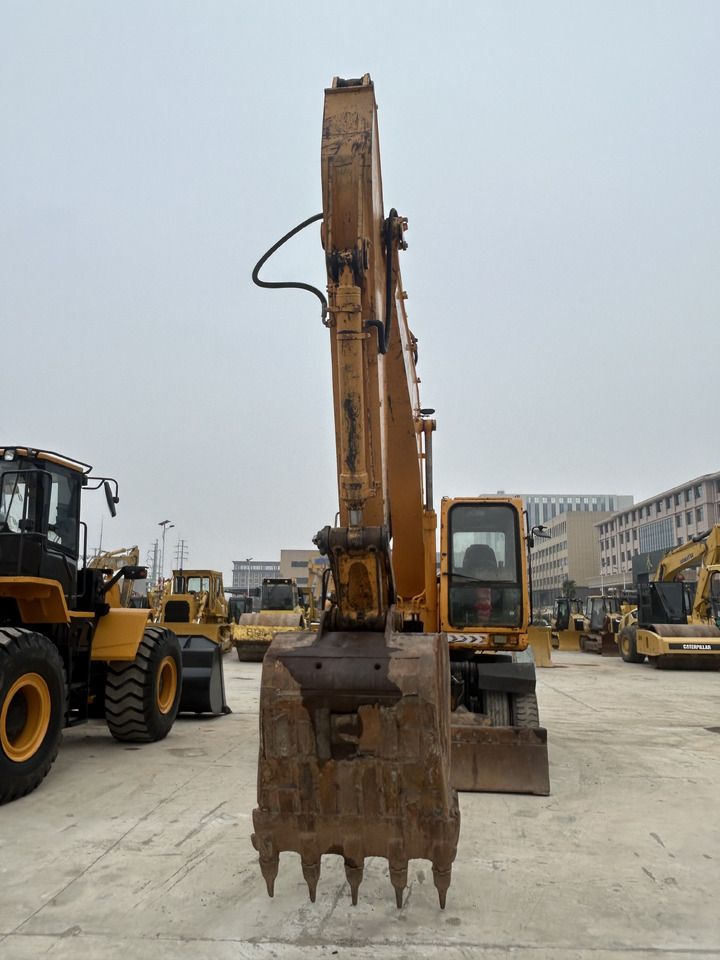 2020 Hyundai R210W Wheel Excavator