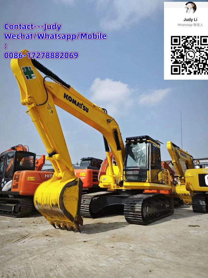 2022 Komatsu PC160 Crawler Excavator