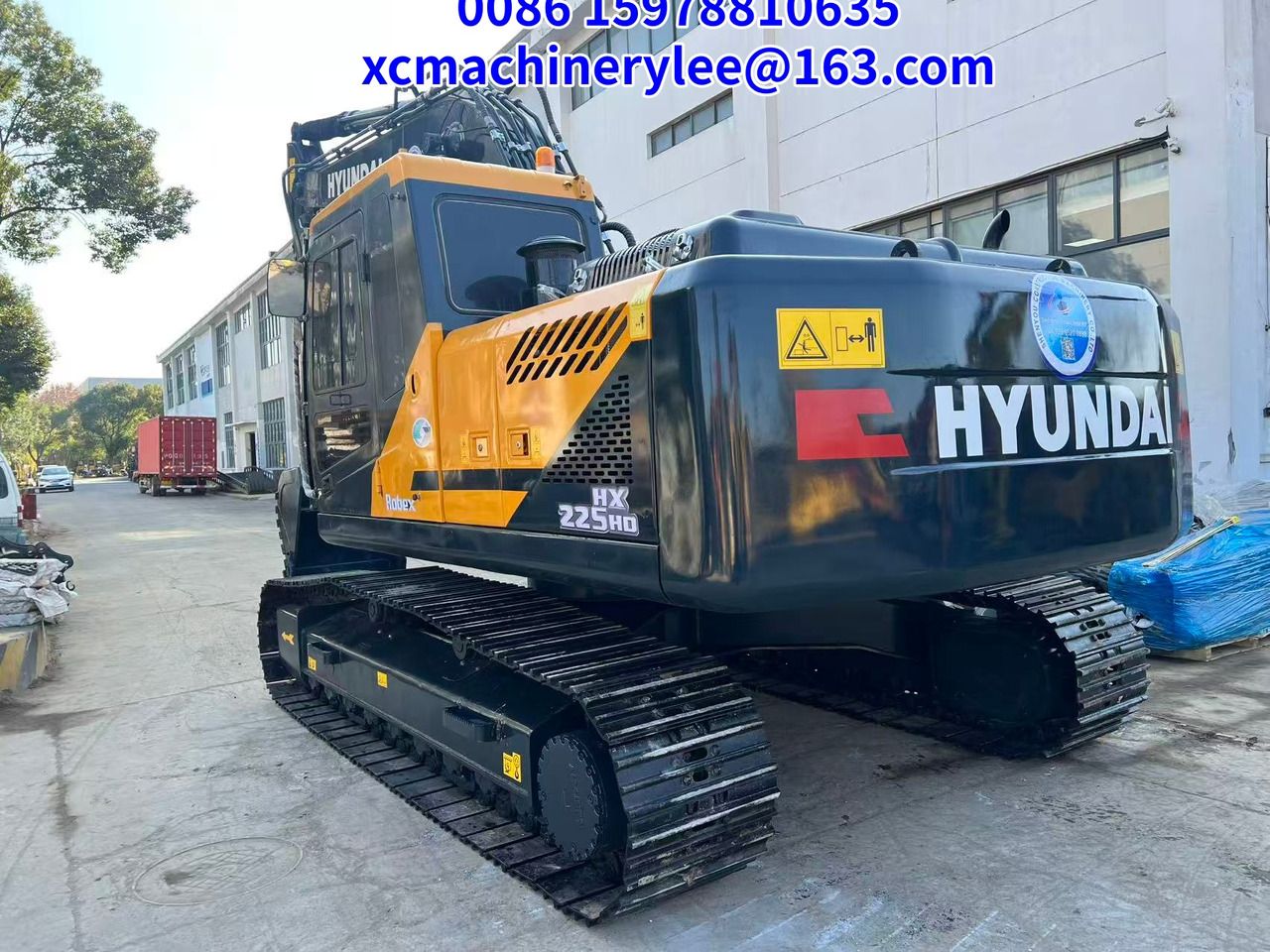 2024 Hyundai HX225HD Crawler Excavator