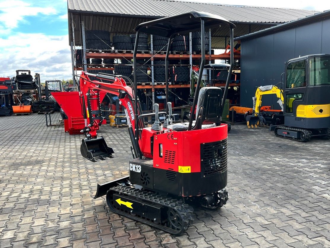 2025 Captok CK13 Mini Excavator