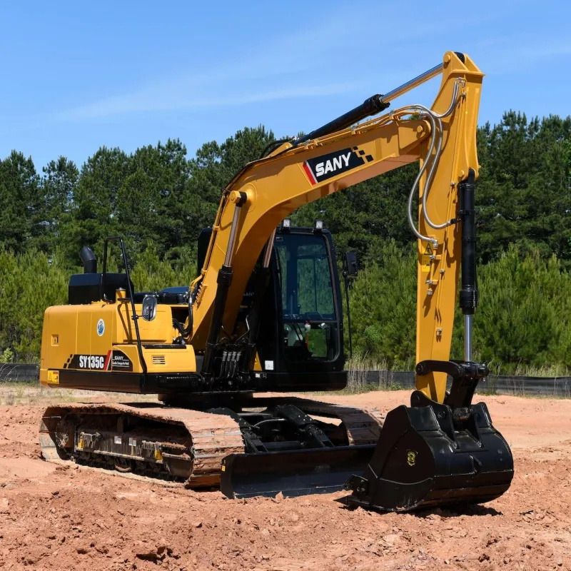 Sany SY135C Crawler Excavator