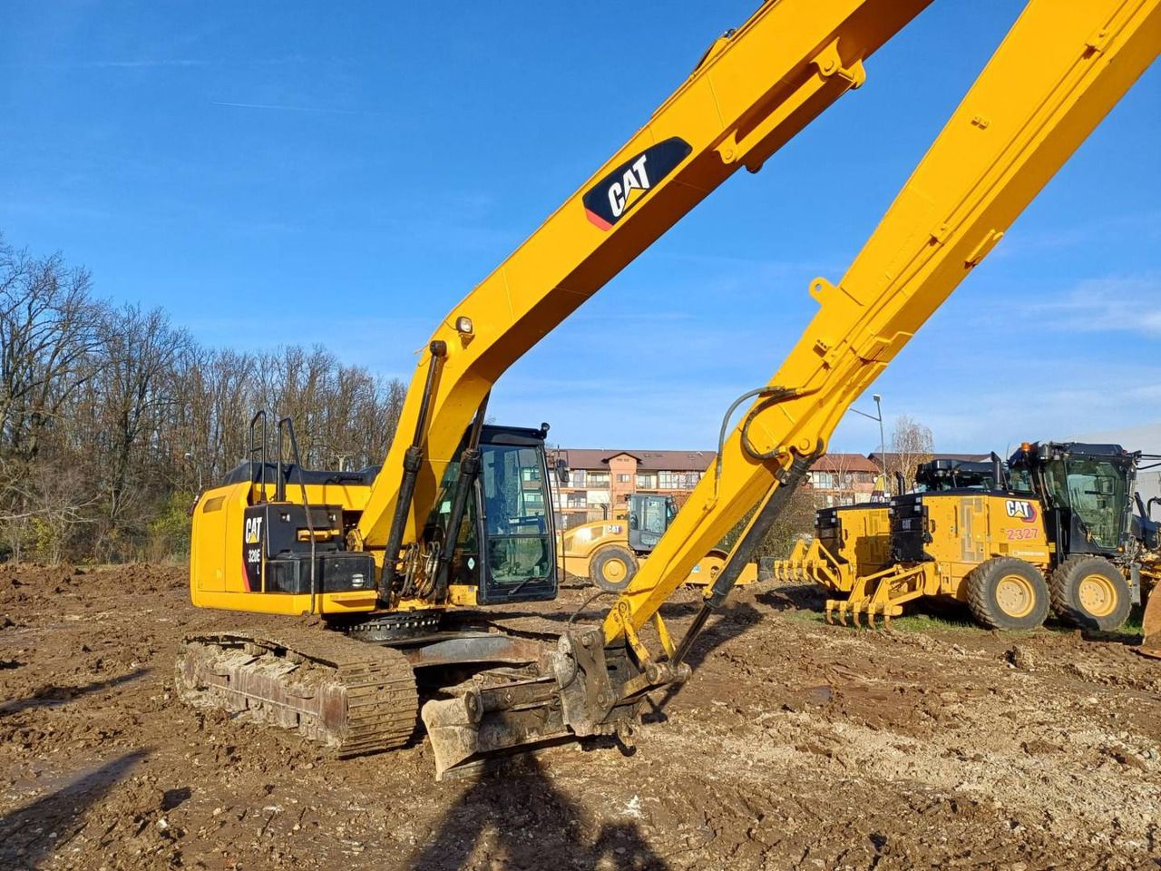 2012 Caterpillar 320EL Crawler Excavator