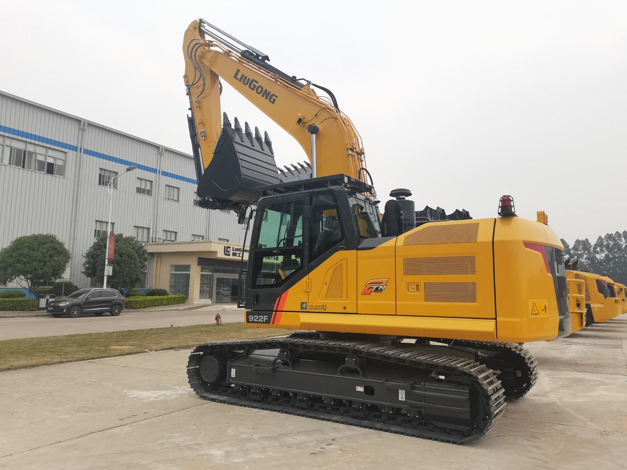 2026 LiuGong 922F Crawler Excavator