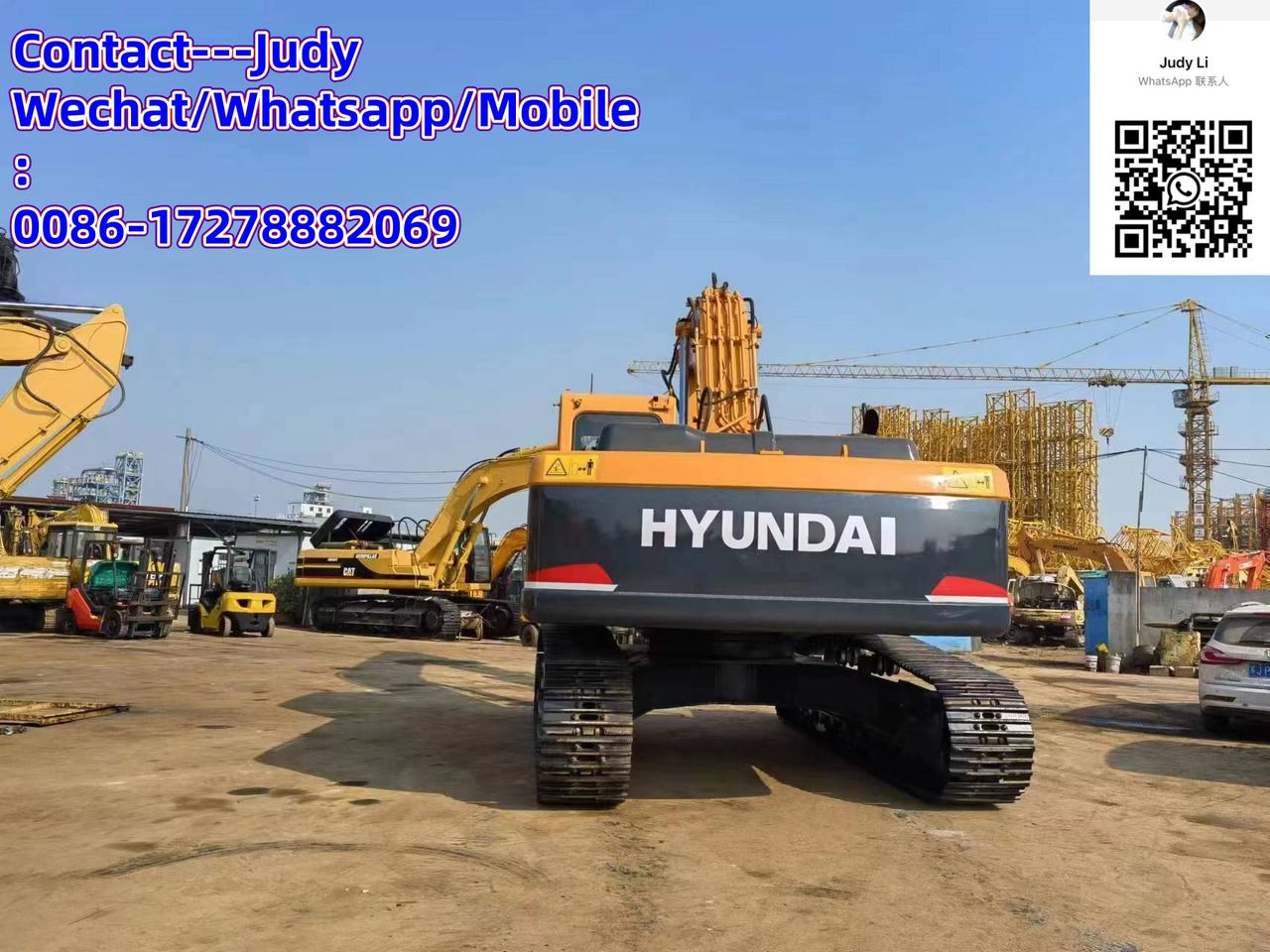2021 Hyundai R305LC-9T Crawler Excavator
