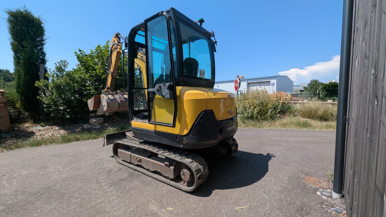 2021 Yanmar SV26 Mini Excavator