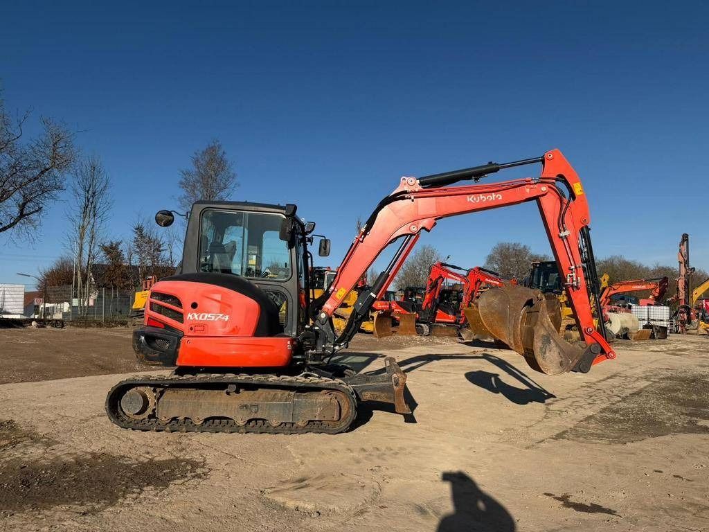 2019 Kubota KX057-4 Mini Excavator
