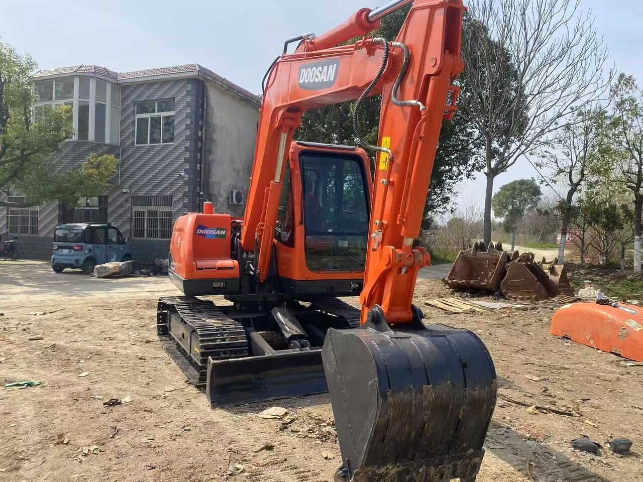 2024 Doosan DX75-9C Mini Excavator