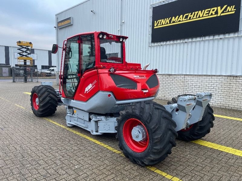 2015 Menzi Muck M545 Walking Excavator