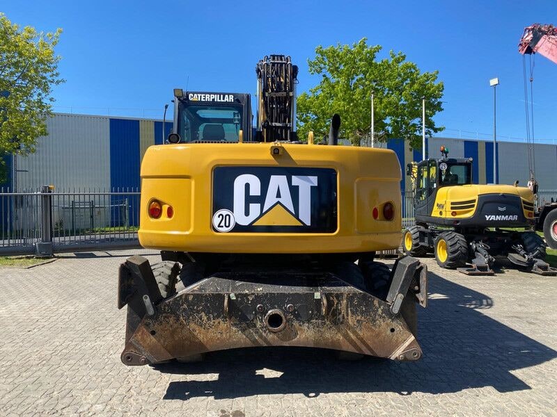2014 Caterpillar M313D Wheel Excavator