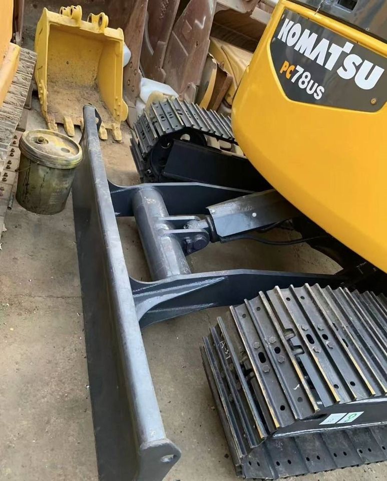 2025 Komatsu PC78 Mini Excavator