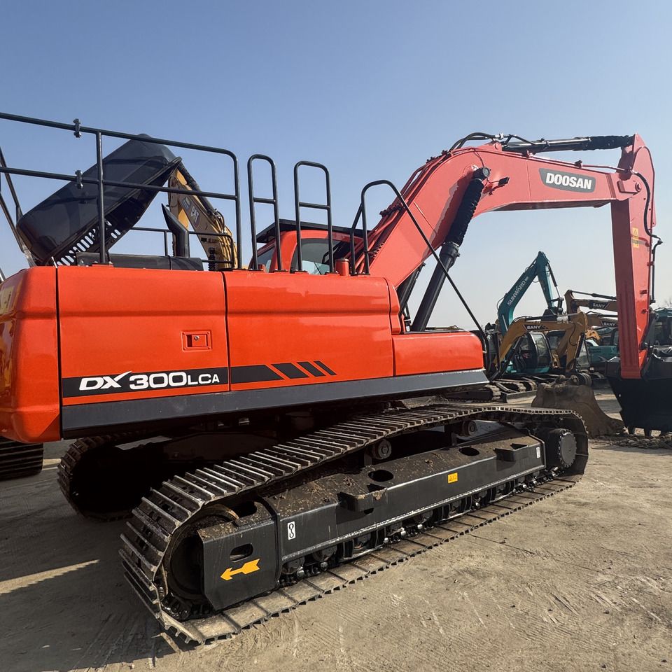 2023 Doosan DX300-9C Raupenbagger