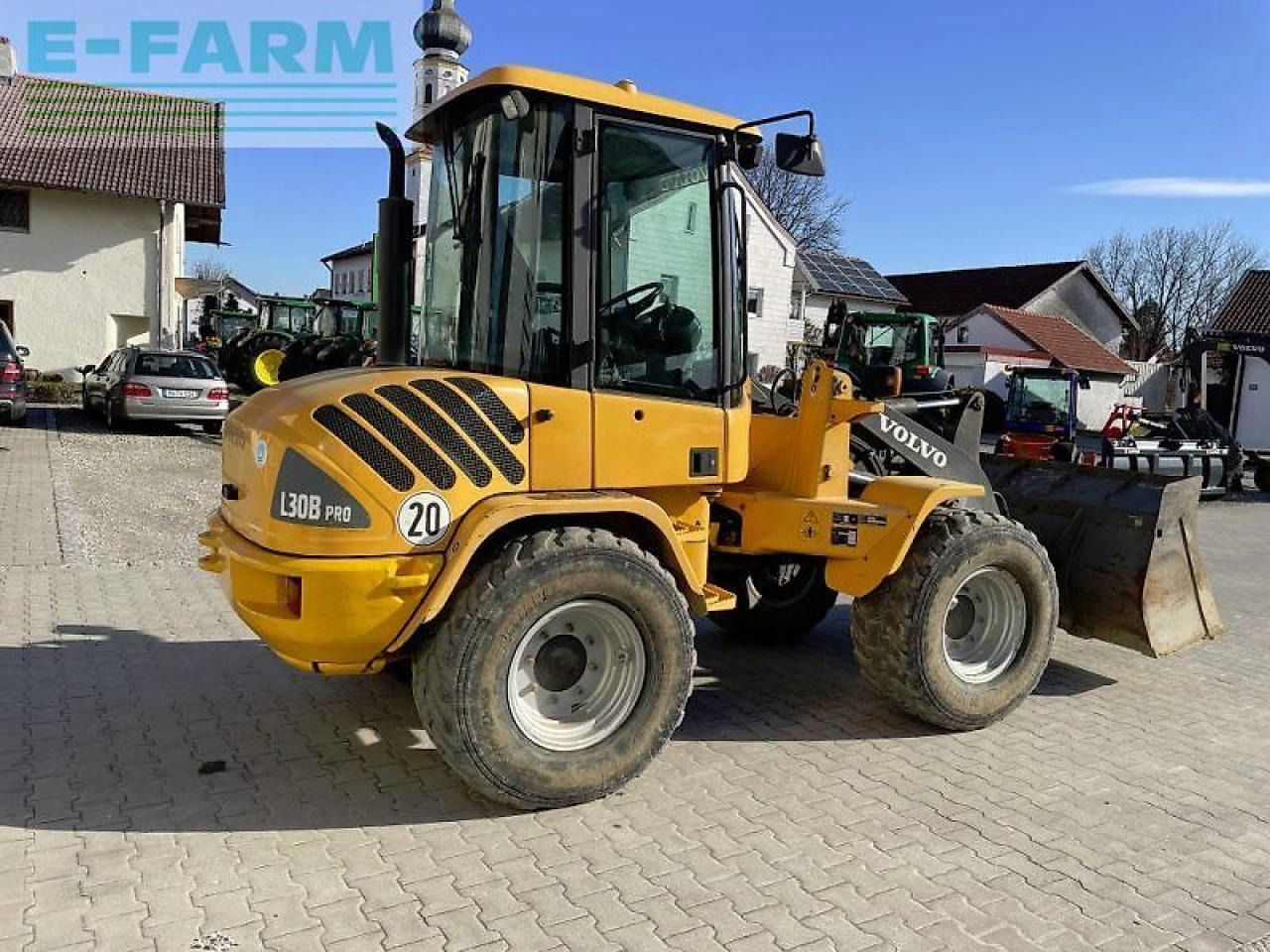2009 Volvo L30B Mini Excavator