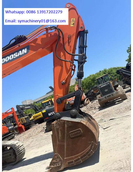 2022 Doosan DX520 Crawler Excavator